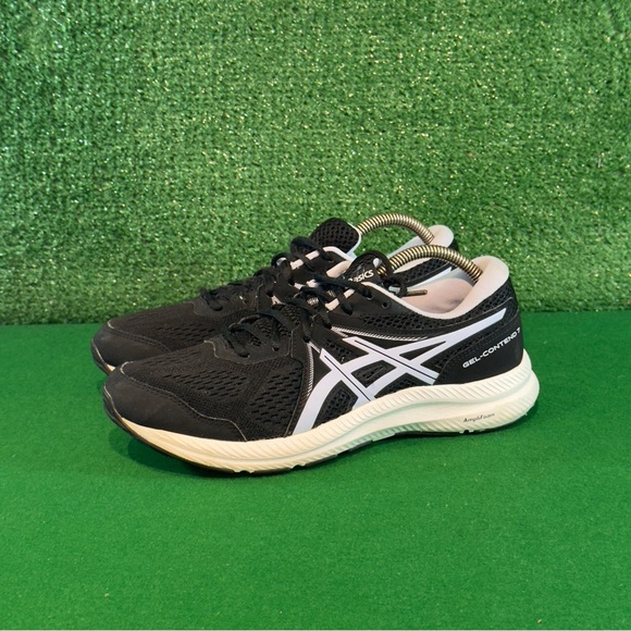 ASICS Gel-Contend 7 Black Light Purple F910421 Women’s Size 9 - Picture 3 of 6